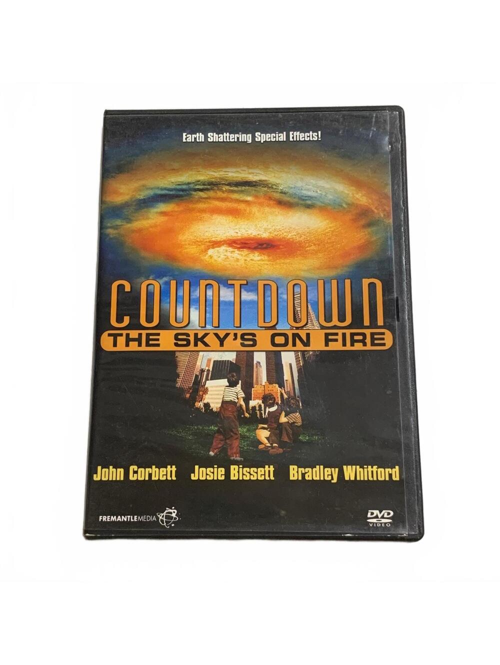 Countdown: The Sky’s On Fire DVD 1998 Sci-Fi Disaster Thriller NR